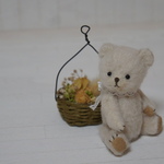 7.2cm ふわもこクマちゃん (ベージュ)