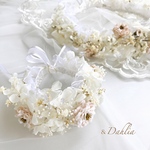 ブライダルリストレットアクセサリー/ナチュラル