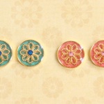 夏のフラワーピアス/イヤリング