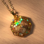 [再販]メモリーオイルinオルゴナイト☆グッドフォーチュン・幸運