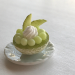 ミニチュアメロンデザート