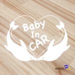 Baby In CAR㉕ ステッカー