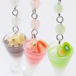 フルーツパフェ ピアス&イヤリング
