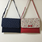 【rhas様 オーダーページです】 ポシェット   キッズ・スターズ☆   小花のお花畑