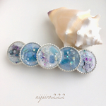 Marine snow バレッタ☆送料無料☆ 