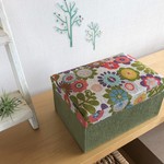 BLOOMシリーズ （ L ）インテリアボックス　Lサイズ　 小物入れ〈仕切り箱別売り〉【受注制作】