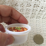 srー1様専用 カツ丼ブローチ