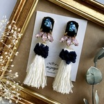 oriental tassel ピアス/イヤリング