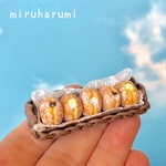 ミニチュア「クリームドーナツセット（ベーシック）」