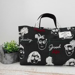 ★長財布も入る　バッグ　イン　バッグ★ファニー・フェイス
