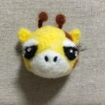 キリンさんの画びょう 2