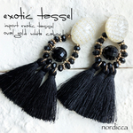 【pierce】 exotic tassel