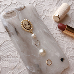 大理石♡カメオヴィンテージiPhone case