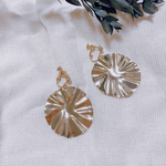 gold plate pierce /earring