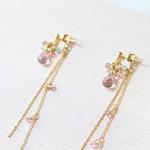 2wayチェーンピアス（マルチ）