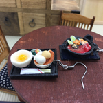 リニューアル再販　すき焼きのピアス