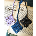 《3枚セット》 レース編みしおり    