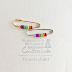マグネサイト ＊ 虹 Pin　