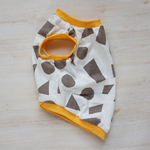  選べるリブ！△◻︎○柄タンク2/フレブル、パグ、犬服、ハンドメイド、フレンチブルドッグ