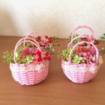 オーダー♡ミニ花籠
