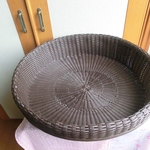 ニューボーンフォト用のかご