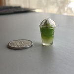 メロンかき氷ソフトテイクアウト
