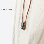 二眼レフカメラのネックレス