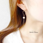 【new】ロングチェーン◇ピアス