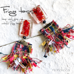 【pierce】 fringe tassel 浴衣にも❤︎
