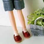 リカちゃんシューズ『ペケニョ』Red