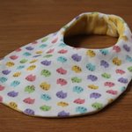 *059*♥ふわふわスタイ♥　*ねこちゃんイエロー*