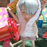 ねんどろいどヘッド、オビツ11サイズ サマーバケーションセット ピンクミックス