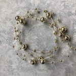3m Inport アクリルビーズ ガーランド ゴールド