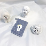 ビションフリーゼ パスケース 