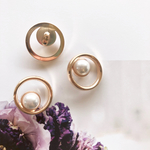 ○4個○ リングパール ボタン