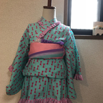 浴衣ドレス4点セット