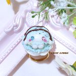 アイスヒツジちゃんリング　チョコミント