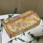 ボックスティッシュカバー