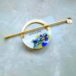 7/25 am10:00〜販売START○マジェステ...bouquet...white×blue/apres la pluie