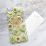 ハートレモン♡ビオラ♡押しフルーツiPhone7/8用スマホケース