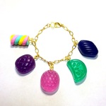 濃い味フルーツドロップのバッグチャーム♪