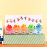 かき氷　プッシュピン　( セット A )