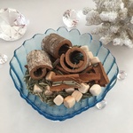 【送料無料】夏限定！天然虫除けアロマ　シェル（青）