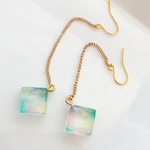 シャボン玉カラー♡タイルピアス