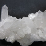 【収蔵品放出】天然石ヒマラヤ水晶クラスター原石結晶鉱物鉱石水晶ポイントクォーツクリスタル浄化パワーストーンテラリウム素材【H-0321-0018】