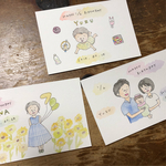 yuayum様専用ページ 似顔絵 プレゼント にがおえ