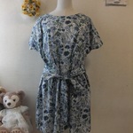 【ｔ様からのオーダーのお品】リバティ《カレナ》ウエストリボンワンピース