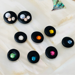 ◆選べる◆漆黒のピアス