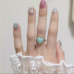 #6ライトブルーリング