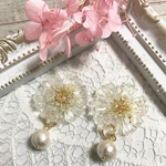 flower＊clearglas＊Perl🌸
